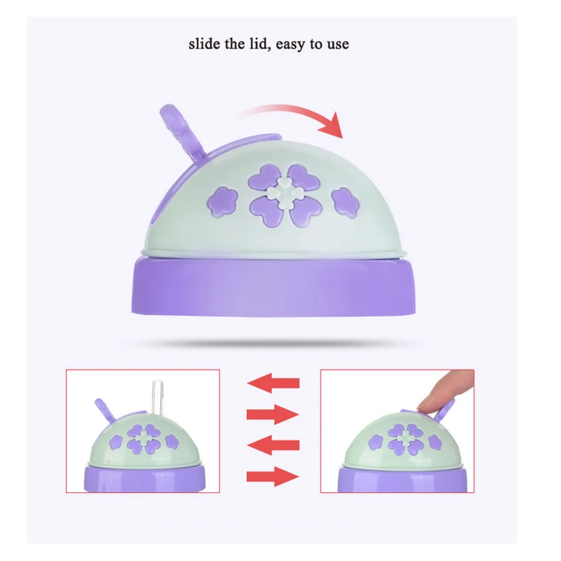 REIZBABY соломенная ручка мл Baby Sippy чашка с соломинка для коктейлей Дети Детские