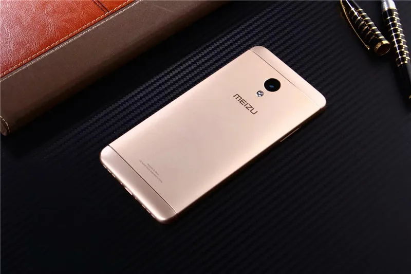 Оригинальный Корпус для Meizu M5S металлический аккумулятор задняя крышка