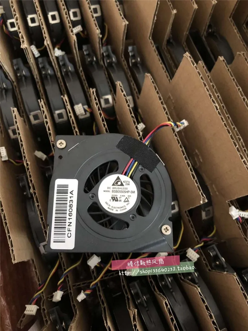 Original Delta BSB05505HP-SM dedicated 5V 0.40A motherboard cooling fan