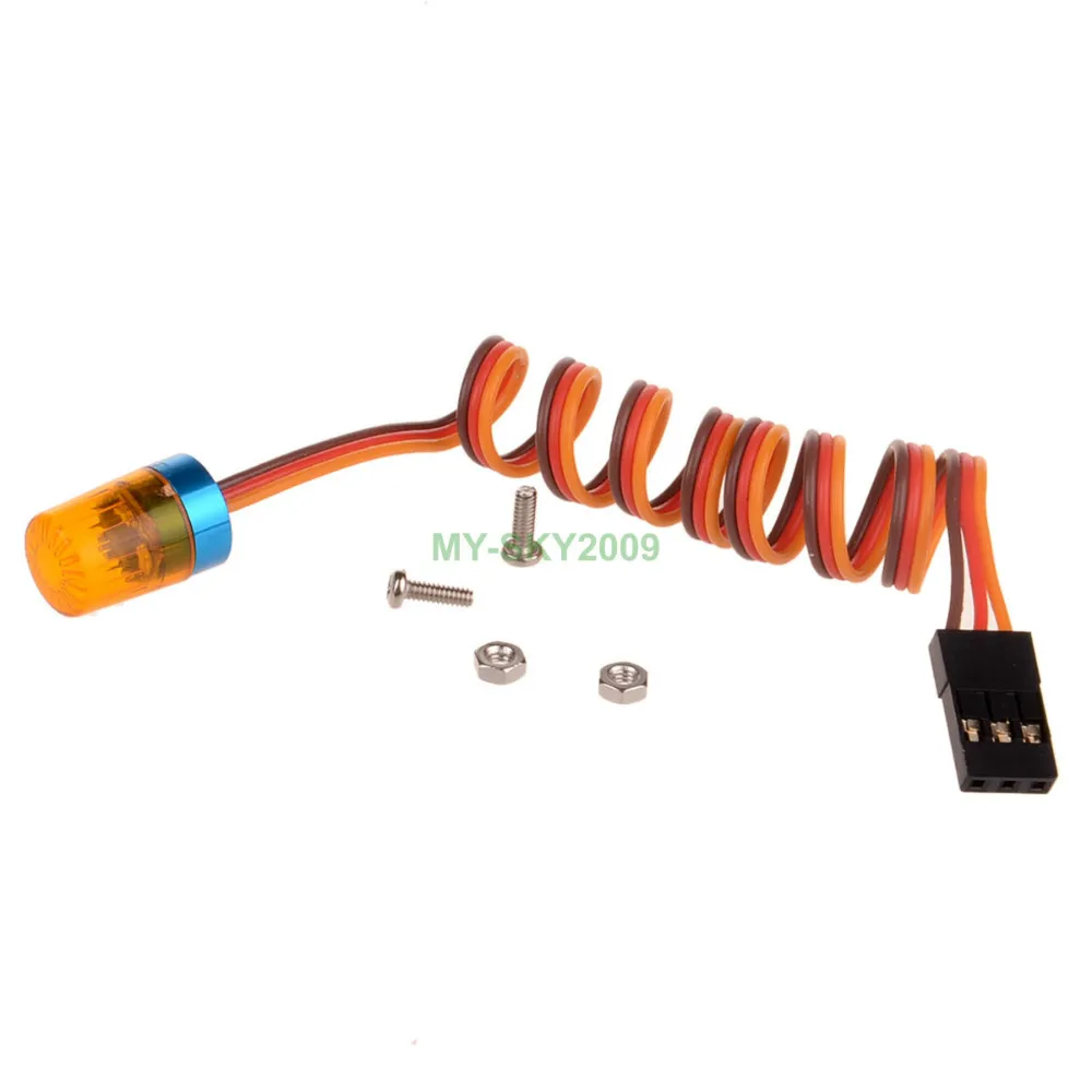 1:10 Радиоуправляемый автомобиль полицейская вспышка яркий светильник 5 режимов