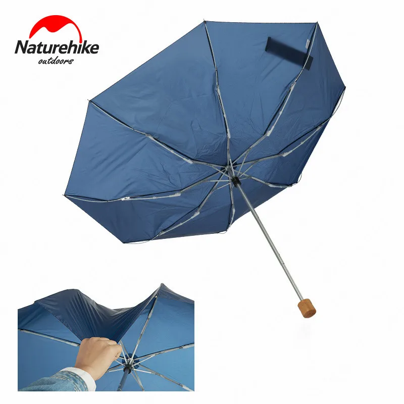 Naturehike Открытый Палатка портативный складной зонтик лето ультрафиолетовая