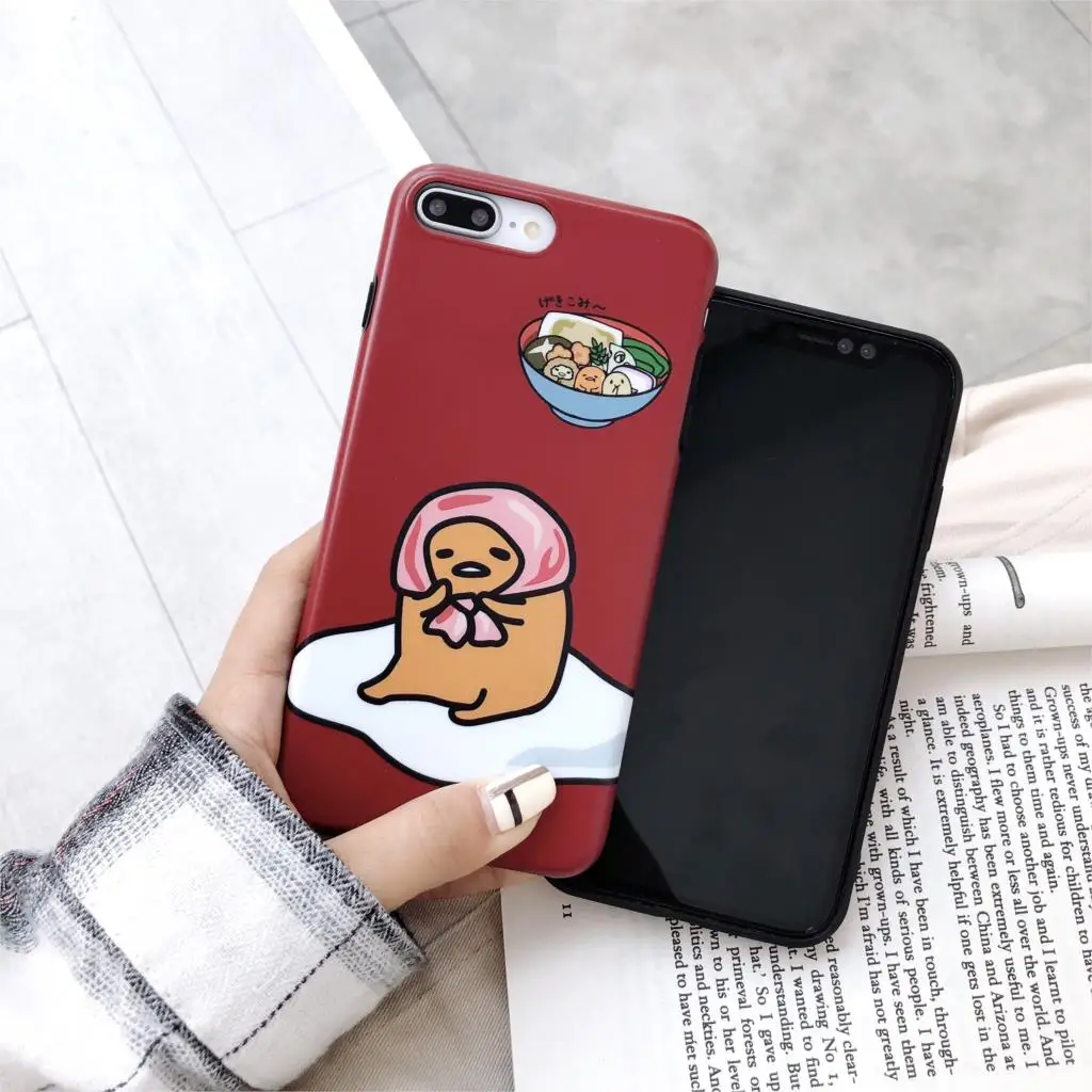 Забавный с узором яйцо IMD чехлы для телефонов iPhone X XS Max XR Мягкий ТПУ чехол 7 8 плюс