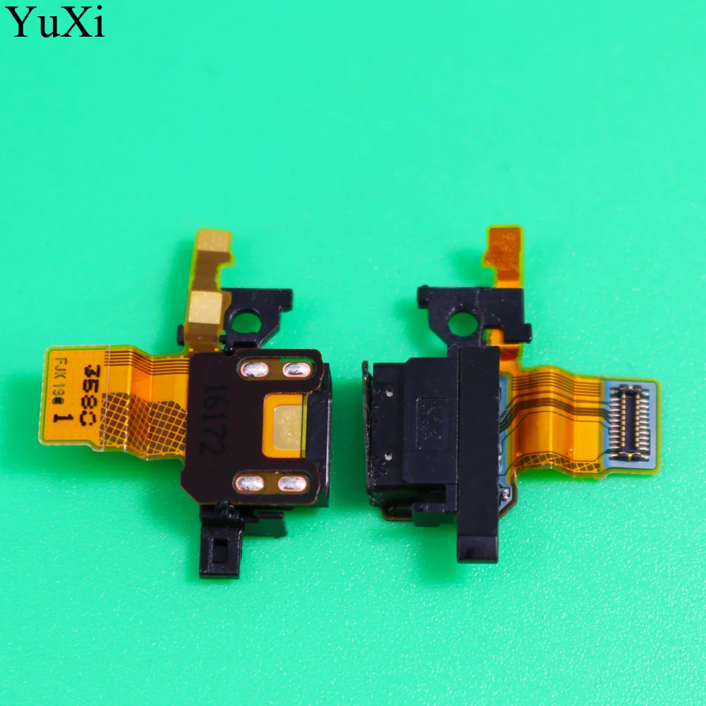 YuXi USB порт для зарядки гибкий кабель Sony Xperia X F5121 Замена зарядного