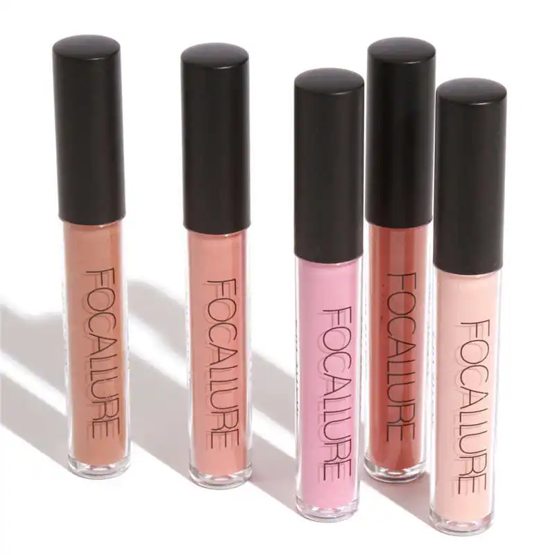 FOCALLURE 25 Colors Matte Liquid Lipstick Makeup Lips Long-lasting Easy to Wear Maquiagem esmalte labial Make up Trimmer as Gfit |