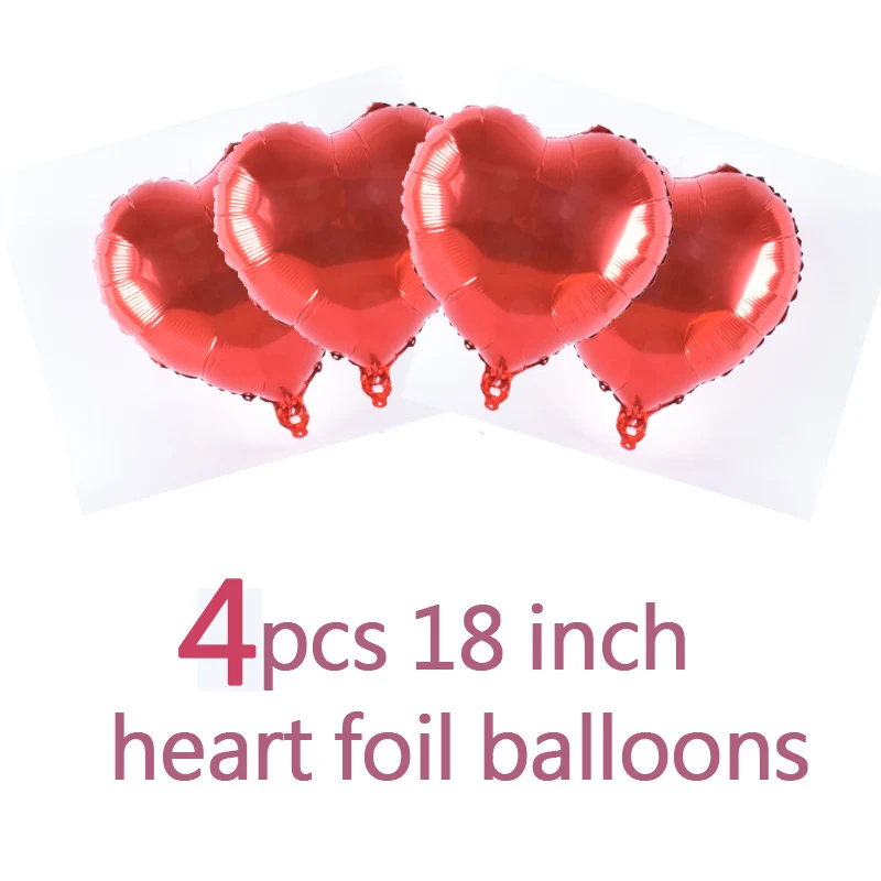 Алюминиевая Пленка воздушный шар для свадебной вечеринки 1*3 м дождь Шелковый