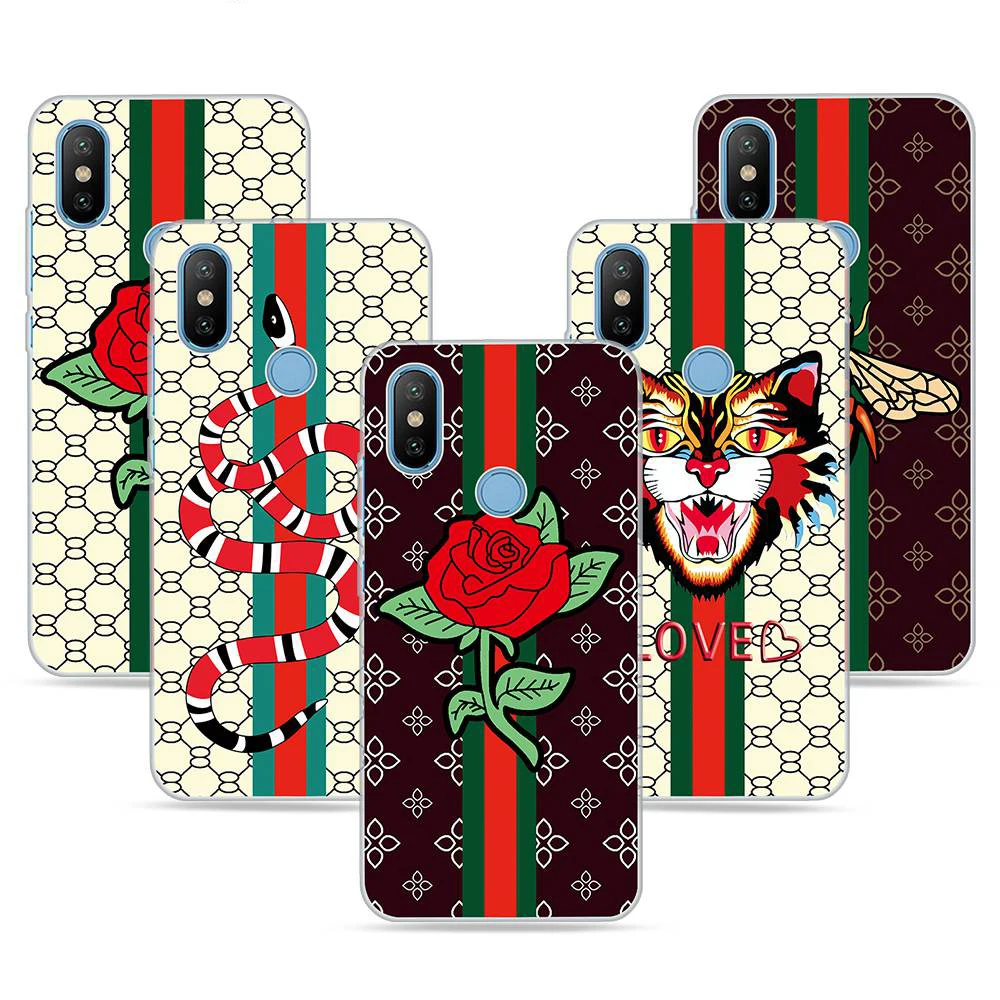 For Xiaomi Mi A2 Case 5 5S Plus Cover Silicone Soft TPU 6 Mix 2S mi 6X Coque Capas |