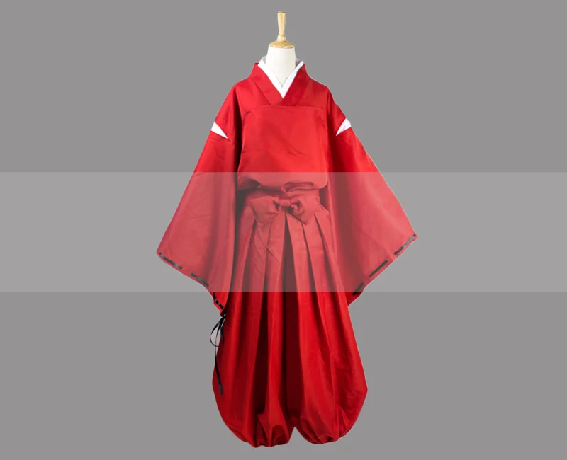 Настраиваемый костюм для косплея InuYasha | Тематическая одежда и униформа