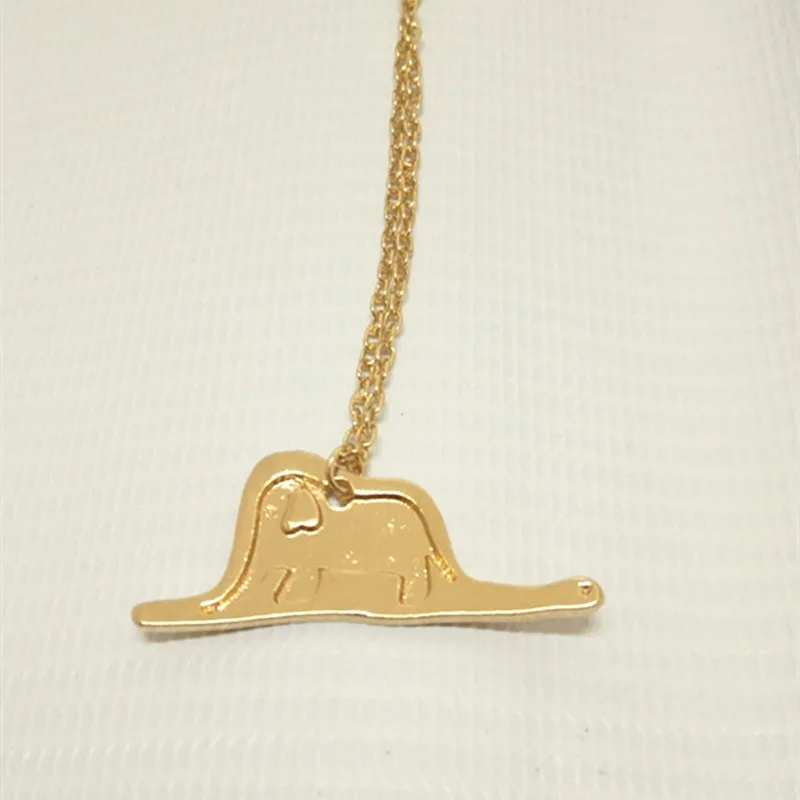 1 шт. ожерелье с изображением Маленького принца ювелирные изделия ожерелья со