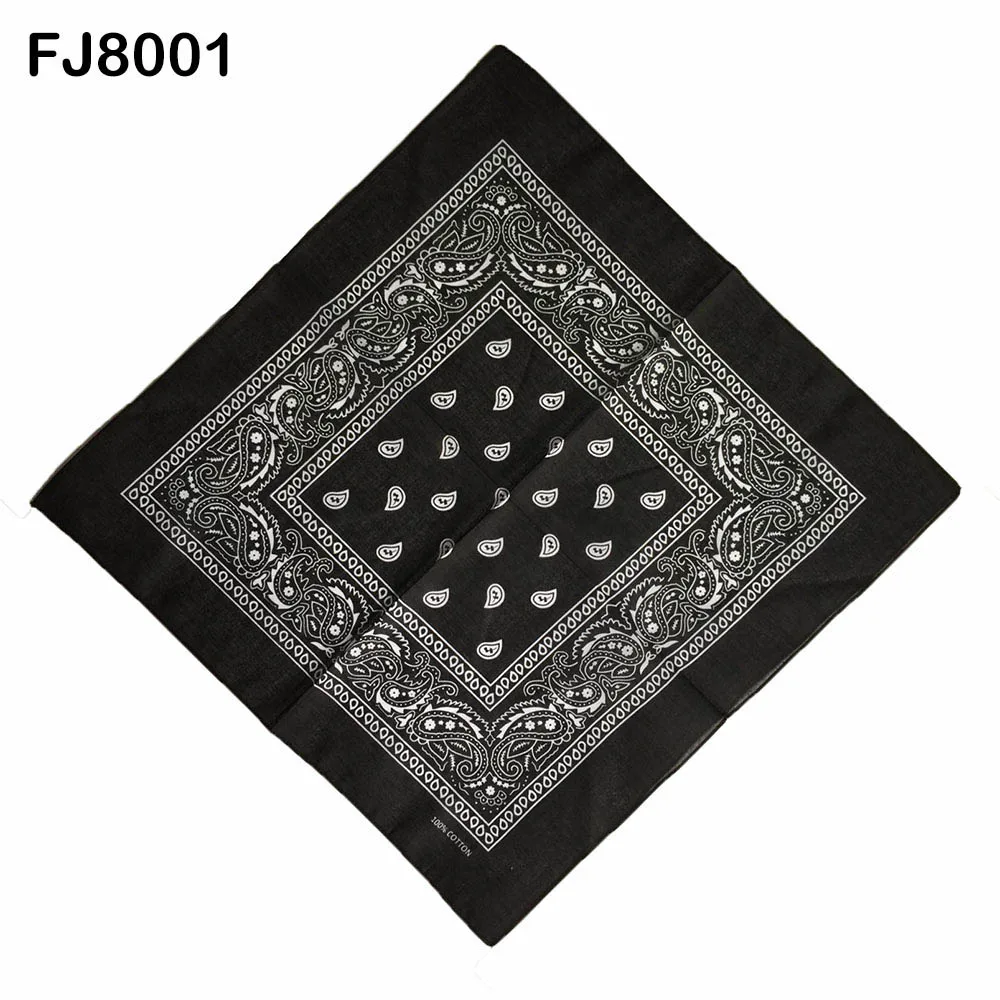 FJ8001 Шарф для бега WildSurfer, кешью, велосипедные хлопковые банданы, головные уборы, женские шарфы, повязка на голову, мужские рыболовные маски, походные шарфы FJ01 - Цвет: FJ8001