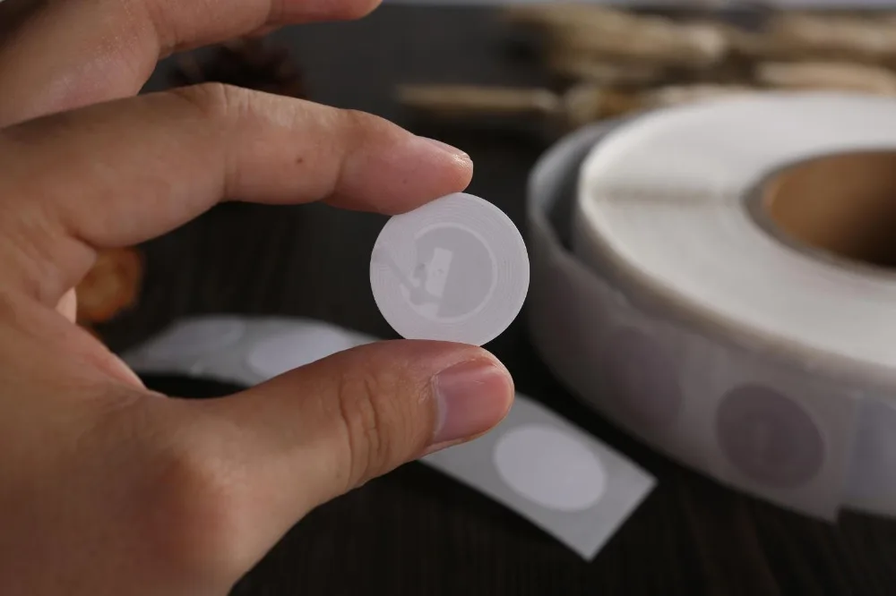 Метки для ключей NFC NTAG215 13 56 МГц всех телефонов 10 шт. | Безопасность и защита