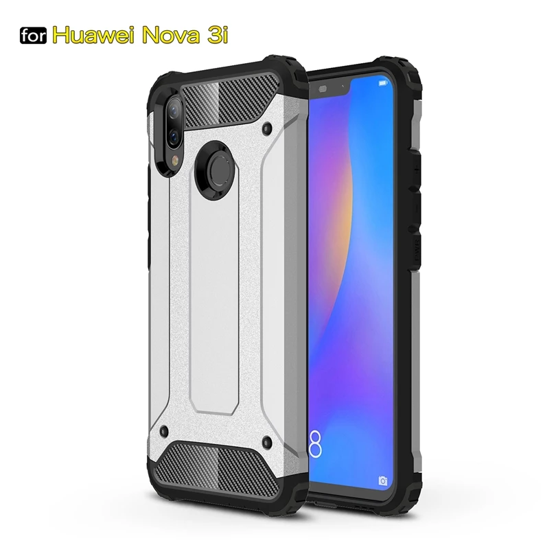 Чехол силиконовый для Huawei Nova3i / P Smart + Nova 3i|Бамперы| |