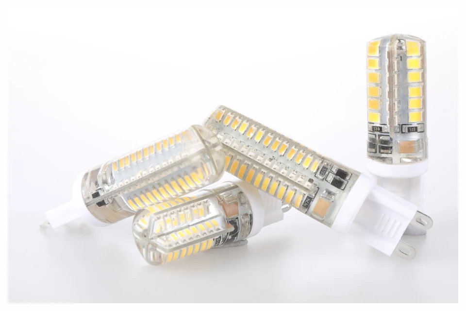 G9 светодиодный светодиодные лампы 7 Вт 9 Вт 10 Вт 11 Вт лампы кукурузы AC 220V SMD 2835 3014 48 64 96 104 светодиодный s лампада светодиодный светильник 360 градусов возможность замены галлогеновой лампой