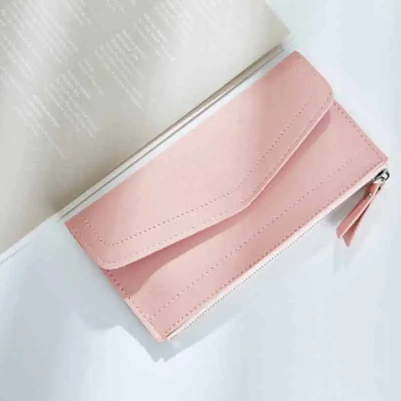 Длинный кошелек женские кошельки модный визитница высокое качество клатч сумка