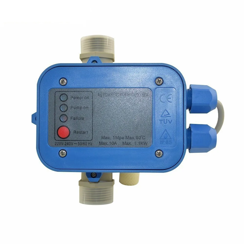 IP65 10A 220V 240VAC переключатель давления водяного насоса автоматически
