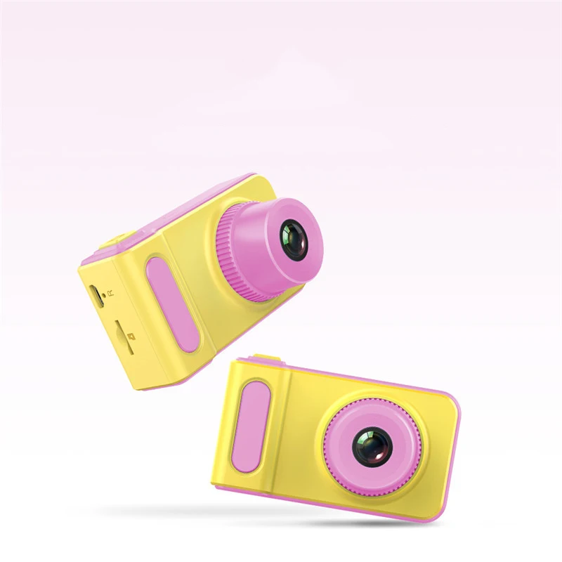 Игрушечная камера цифровая для детей мультяшная Милая образовательная мини