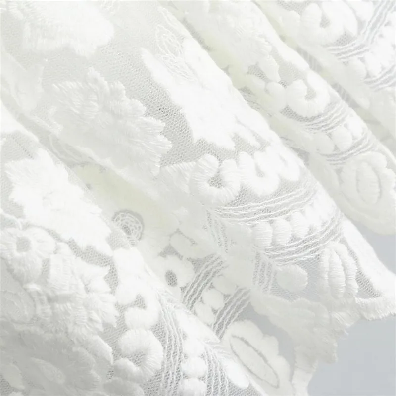 Одежда для малышей свадебное платье девочек с узором и бантом кружевное