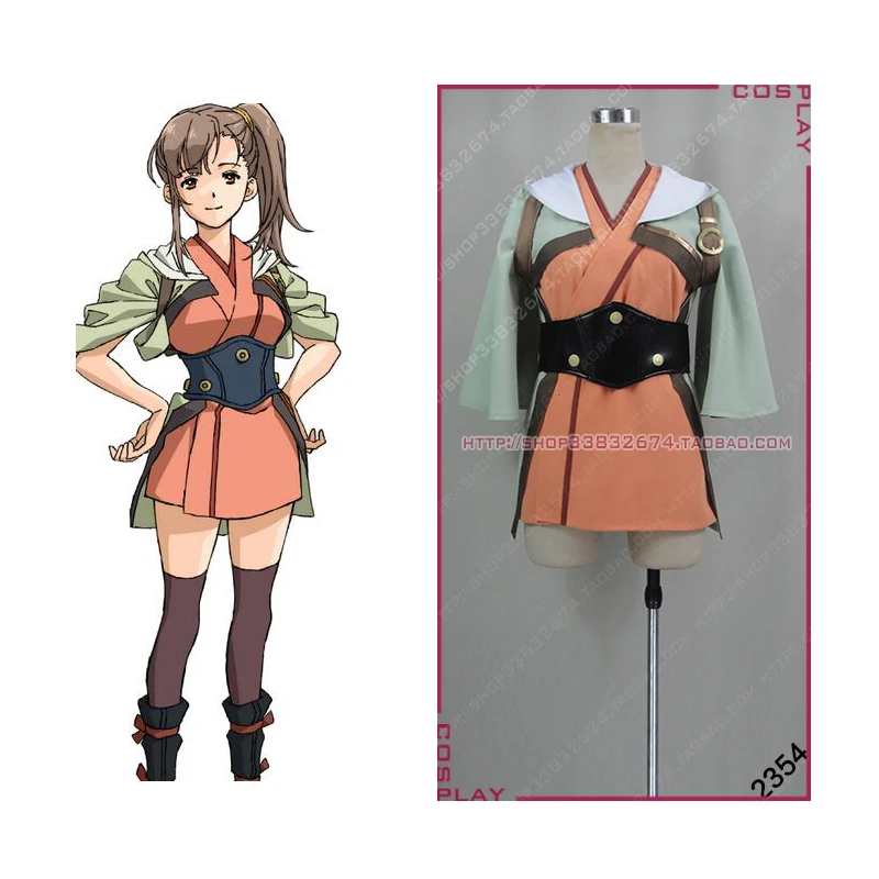 

2016 Kabaneri of the Iron Fortress Cosplay Costume Anime Cosplay Dress