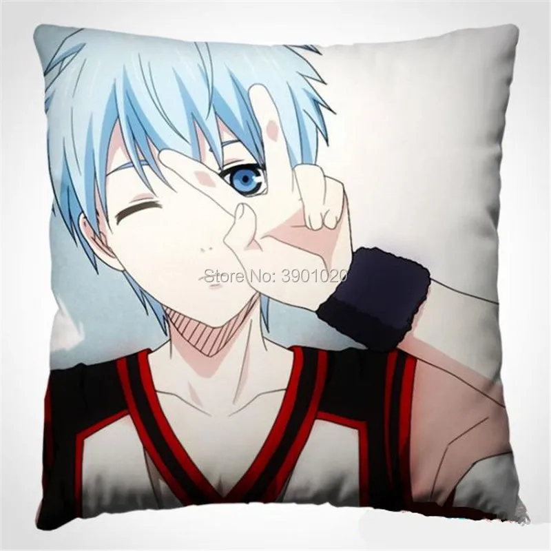Аниме Баскетбол Kuroko Tetsuya мягкая квадратная подушка cutom|Подушки на кровать| |