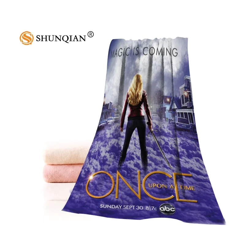 

Полотенце из микрофибры once upon a time, размер 35x75 см, 70x140 см