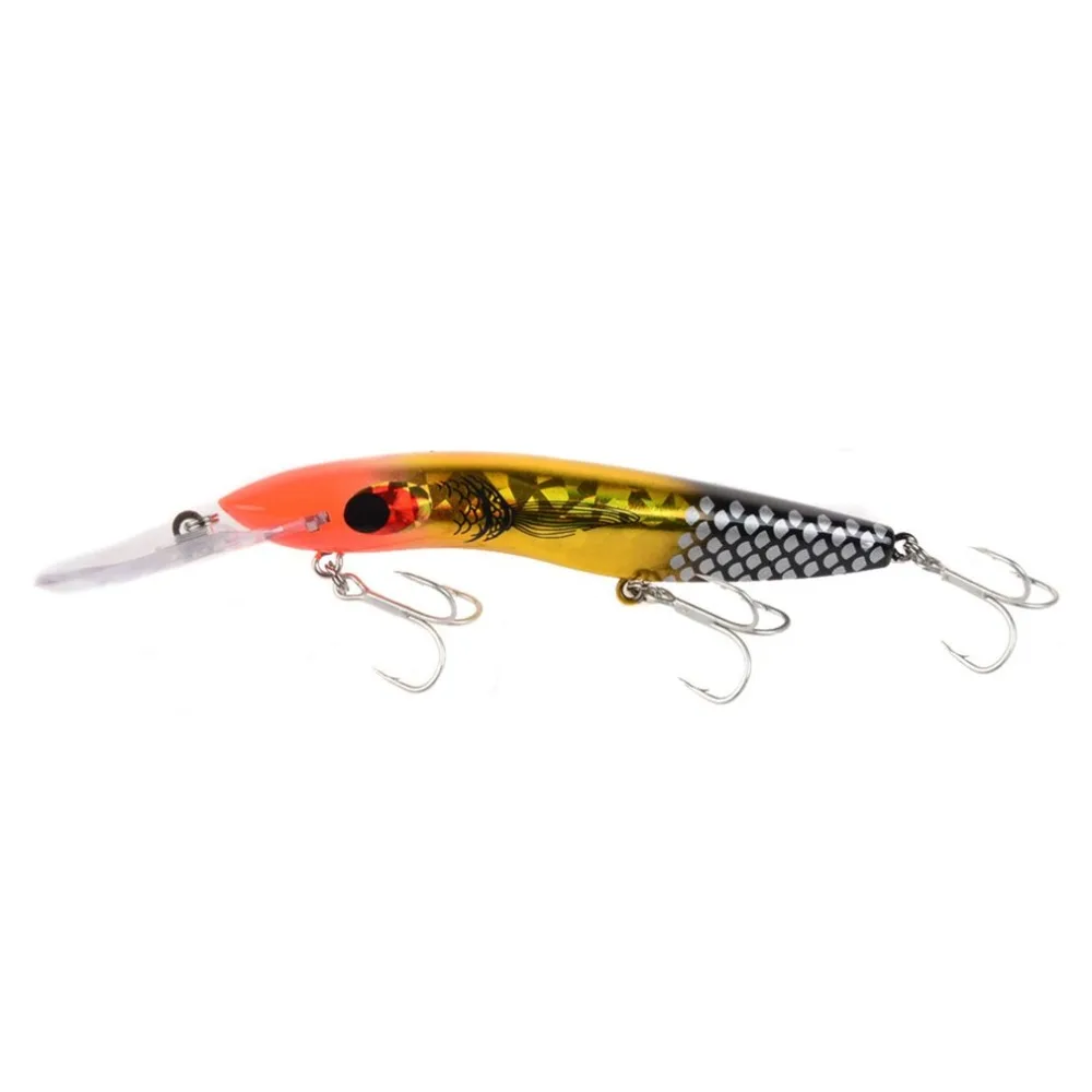 Bright Colorful 16cm 26g Hard Bait Mini Fishing Lures Tackle 3D Fish Eye Hook Color Random Delivery | Спорт и развлечения