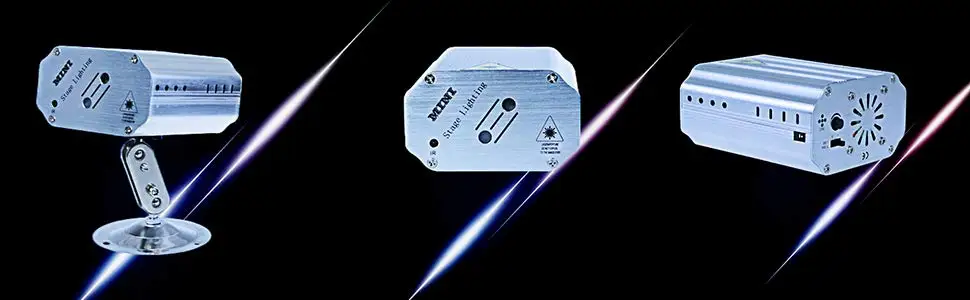 Светодиодный светильник для лазерного проектора с 24 режимами, с узором, RG, для сцены, дискотеки, KTV, вечерние, для помещений, светильник, для праздника, бара, танцпола, Рождества