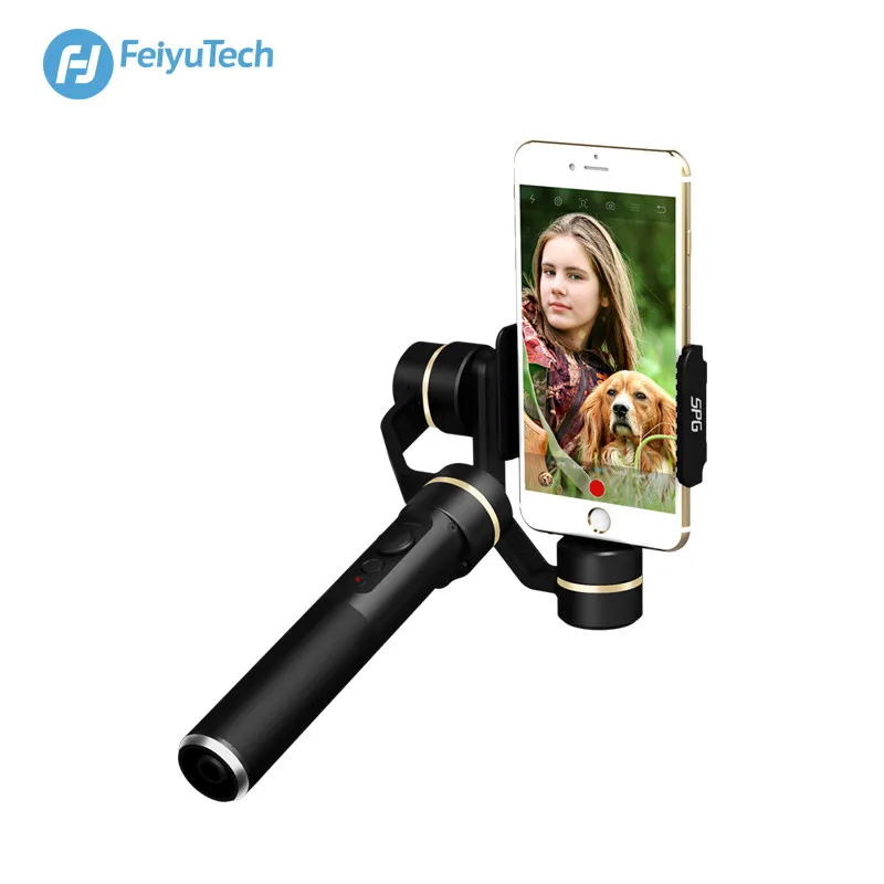 FeiyuTech SPG 3 осевой ручной шарнирный стабилизатор для смартфона экшн камеры 360