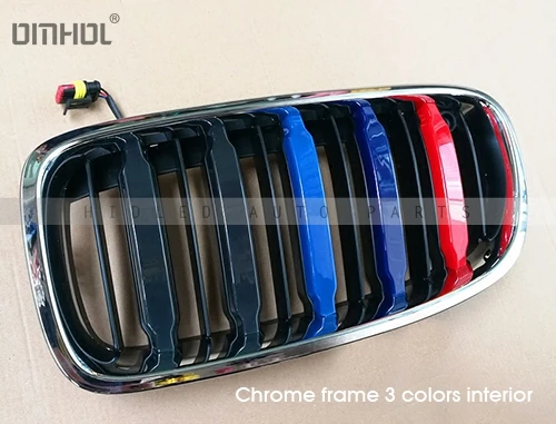Бесплатная доставка передняя решетка для BMW 3 series F30 F35 316i 318i 320i 325i 328i 330i с