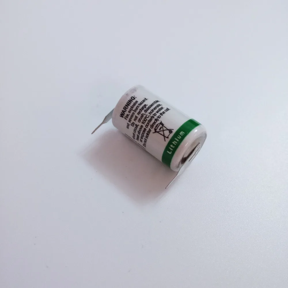 30 шт. новый оригинальный для Saft LS14250 1/2AA 3 6 В PLC промышленное автоматическое