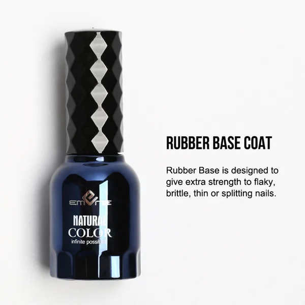 rubber base coat Новое поступление 15 мл гель для ногтей отмачиваемый магический удалитель УФ гель лак для ногтей гель верхний слой и Базовое покрытие матовое верхнее покрытие праймер - Цвет: rubber base coat