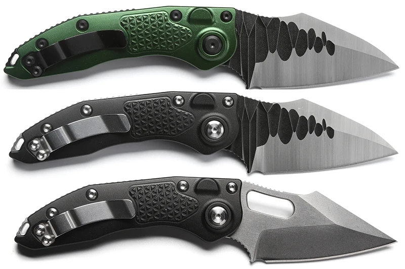 Складной нож DICORIA Stitch D2 blade 6061-T6 с алюминиевой ручкой для кемпинга охоты карманные
