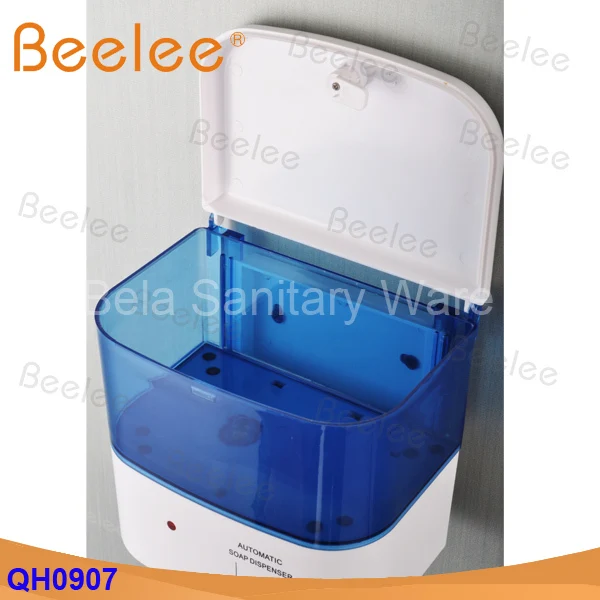 Настенный автоматический диспенсер для мыла 500 мл бесконтактный умный (QH0907) |