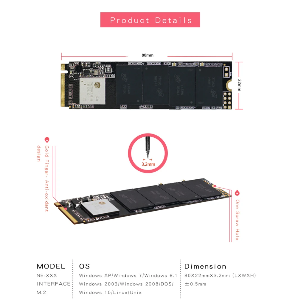 Eeinno MACE2000 120 ГБ 240 ГБ 256 ГБ 480 ГБ 512 ГБ 960 ГБ SSD-M.2 PCLe NVMe 2280 3D NAND 1,8 ГБ/сек. твердотельный накопитель для настольного ноутбука