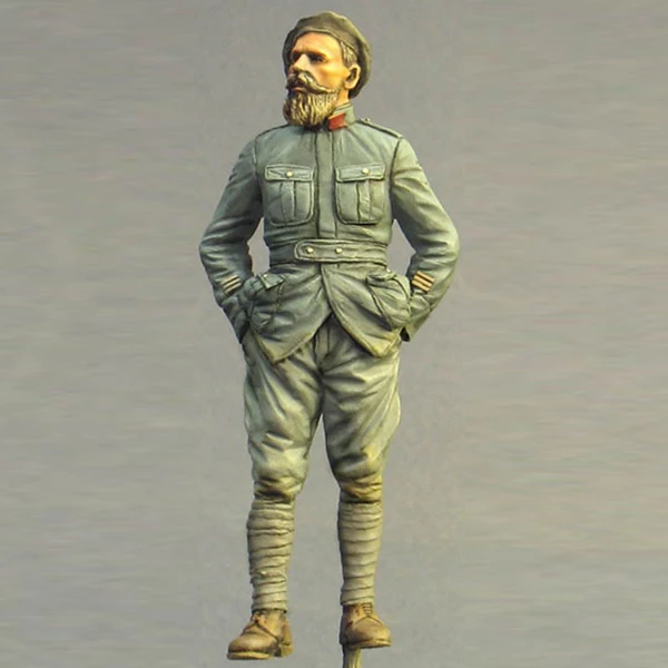 1/35 французский танкер WWI набор из смолы военный GK комбинация предметов без