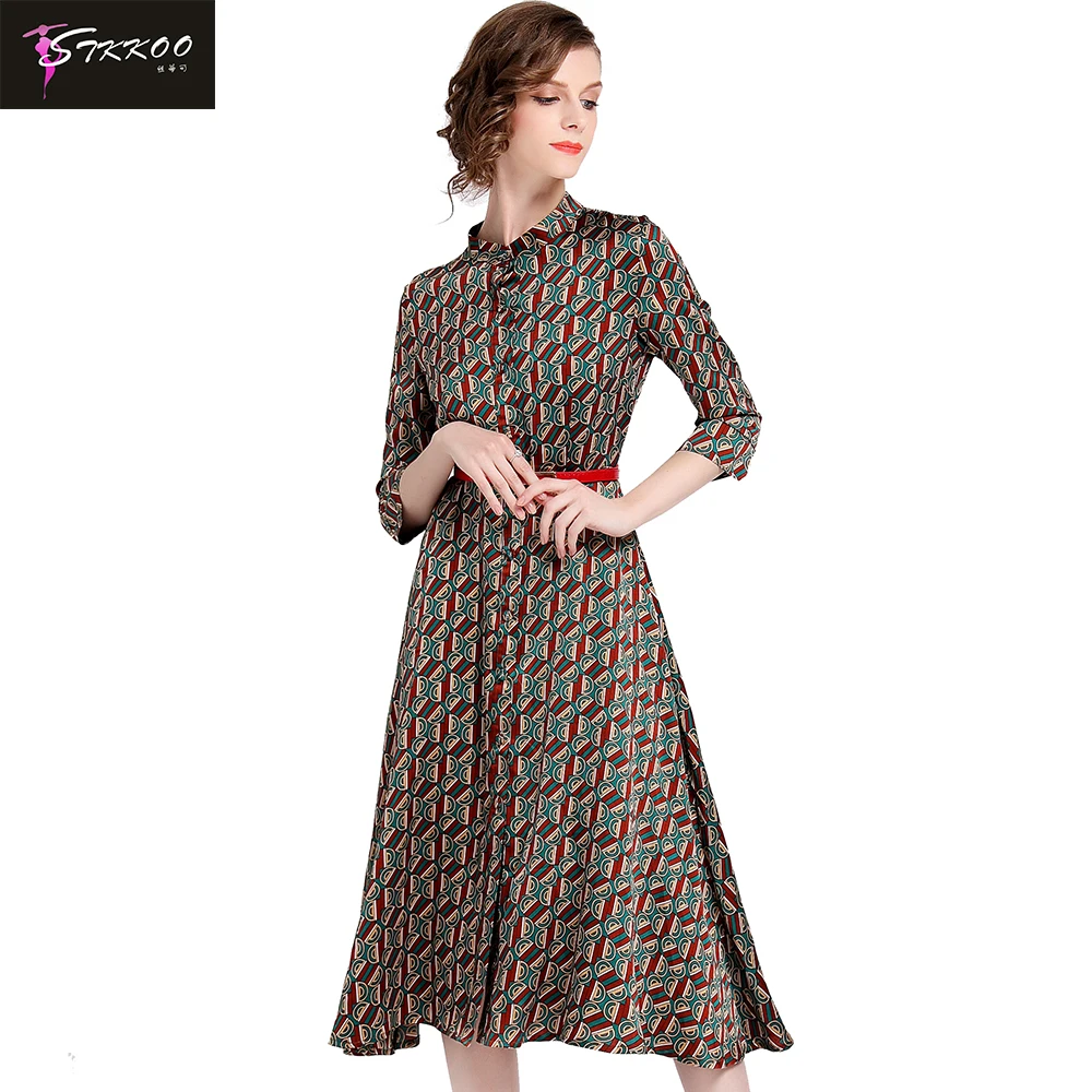 Stkkoo K Европа и Америка Для женщин Демисезонный мода стоять воротник три четверти