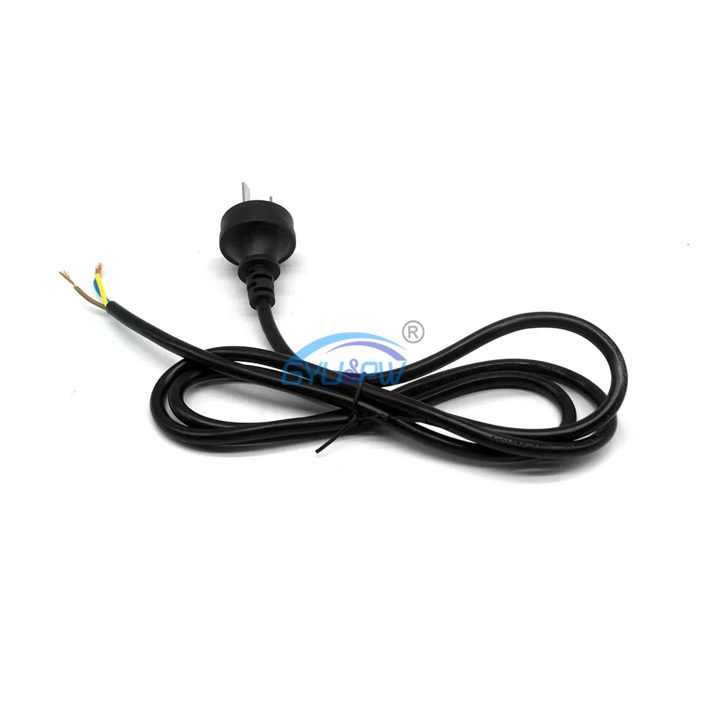 Electric Wire Cable AU Plug With 1.5Meter 250V 18 17 15 14AWG 3pin Standard AC Power Cord Wires Electrique For supply | Обустройство