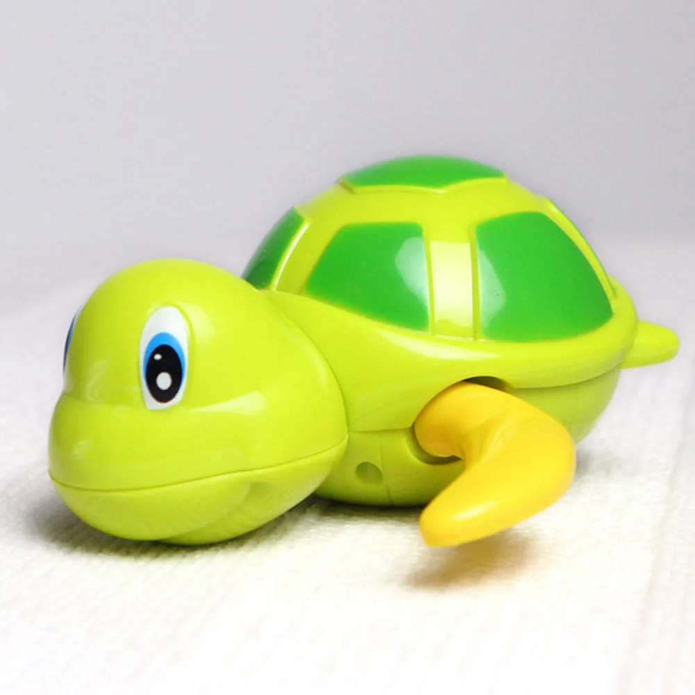 Милый мультфильм животных Черепаха Wind-Up цепи заводные Kid Игрушка |