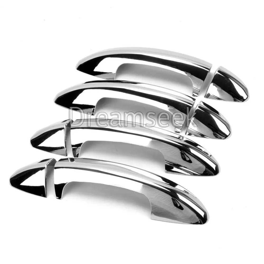 Крышка ручки двери для VW Passat CC 2009 2012 2006 2010 ABS Хромированная литьевая отделка рамка