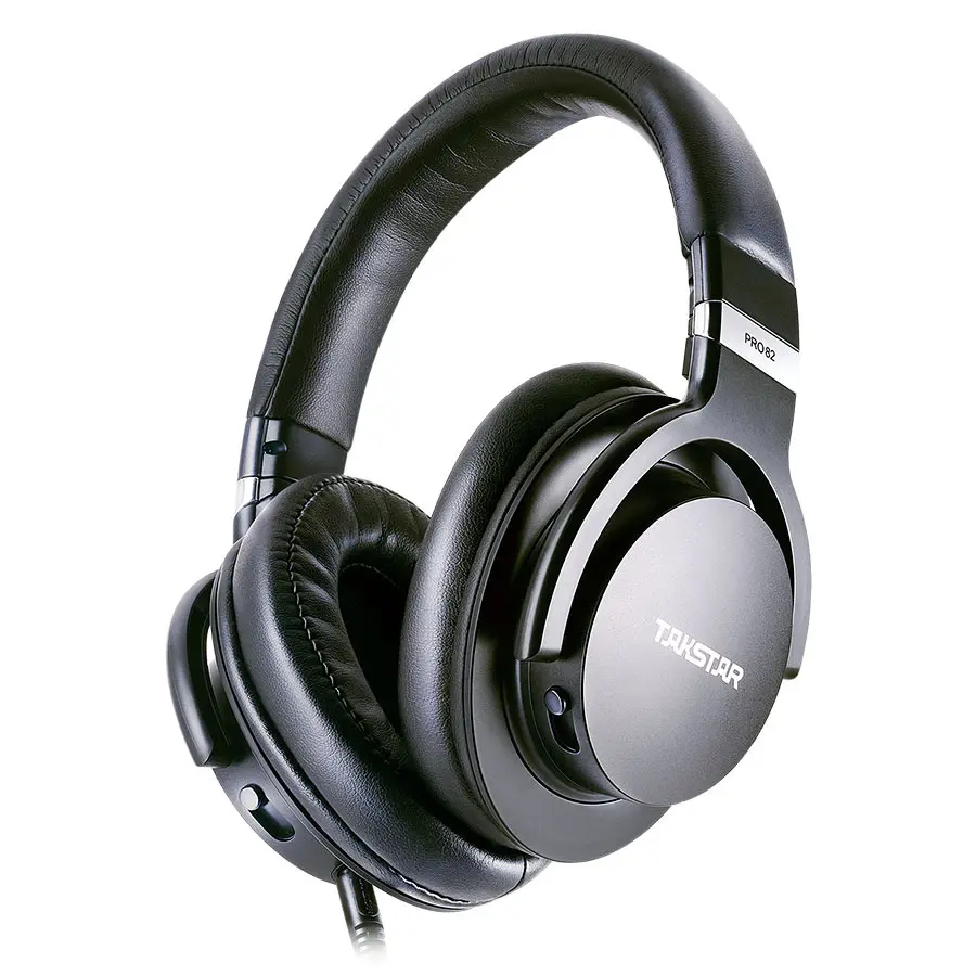 Оригинальные Takstar PRO82 / pro 82 профессиональные мониторные наушники HIFI гарнитура для