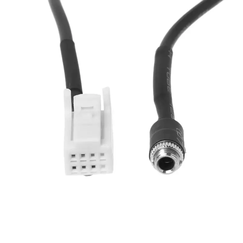 

Aux Audio Cable Adapter Mini Female Jack Extension Wire For Radio CD Player