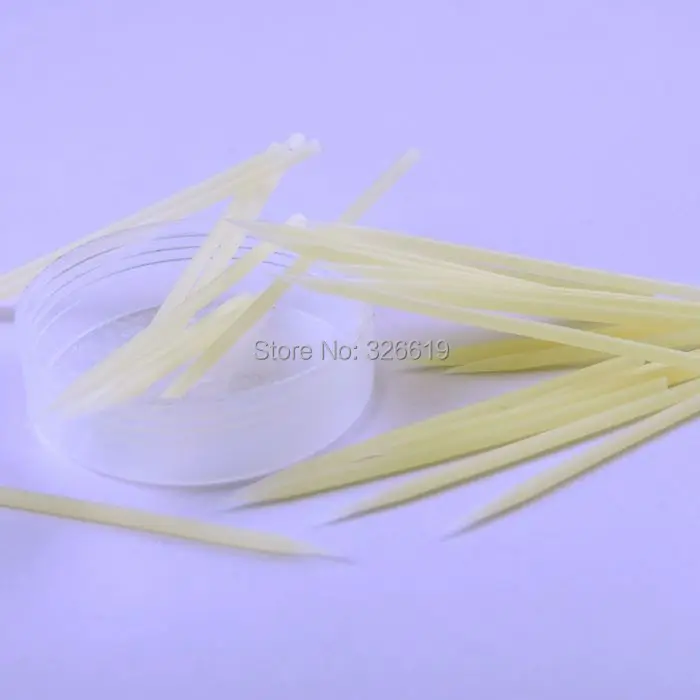 Здоровые зубочистки кукурузный крахмал съедобные | Дом и сад