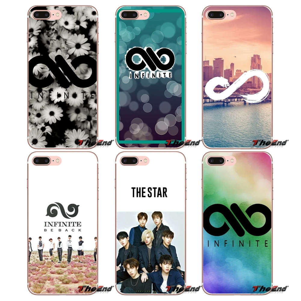 Korea Infinite Kpop boy For Huawei Honor 5A LYO-L21 Y6 II Compact Y5 2 Y5II Mate 10 Lite Nova 2i 9i Fundas Cell Phone Shell Case | Мобильные