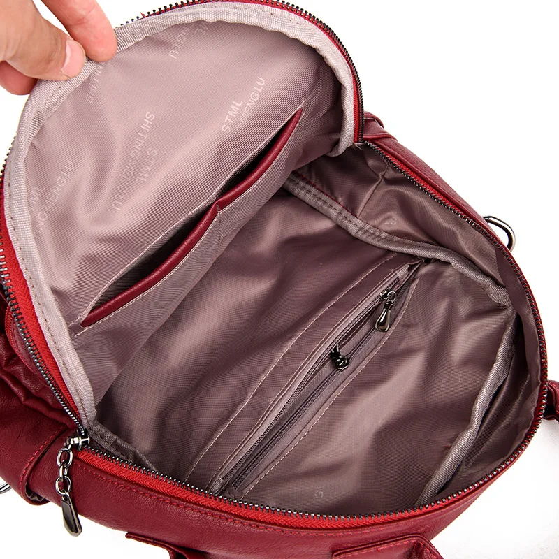 Женская сумка от известного бренда кожаные сумки женский рюкзак в стиле преппи