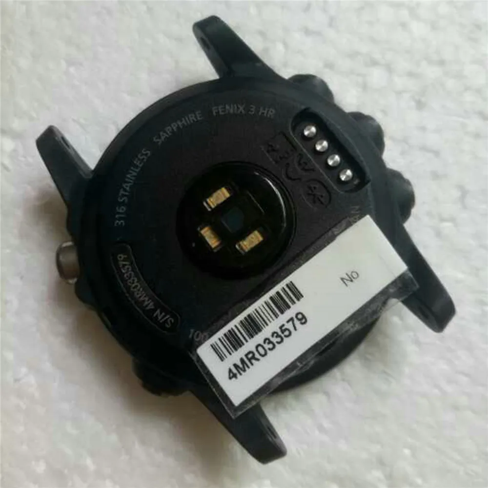 

Батарея задняя крышка для смарт-часов Garmin Fenix 3 HR Смарт часы GPS ремонт часов Запчасти Замена задней крышки часов чехол без Батарея