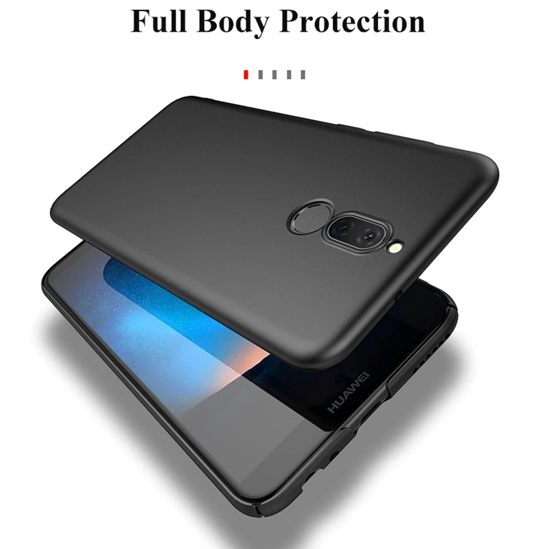 FRVSIMEM Hard Plastic Full Back Cover For Huawei Mate 10 Lite / Honor 9i Nova 2i 5.9 inch Thin Smooth Phone Cases Coque Capa |