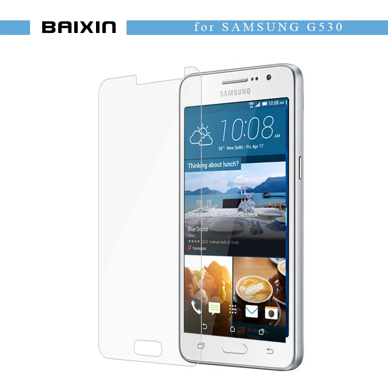 Baixin 9H 0 3 мм 2.5d HD для Samsung Galaxy Grand Prime G530/G531/G5308 Защитная пленка экрана из закаленного
