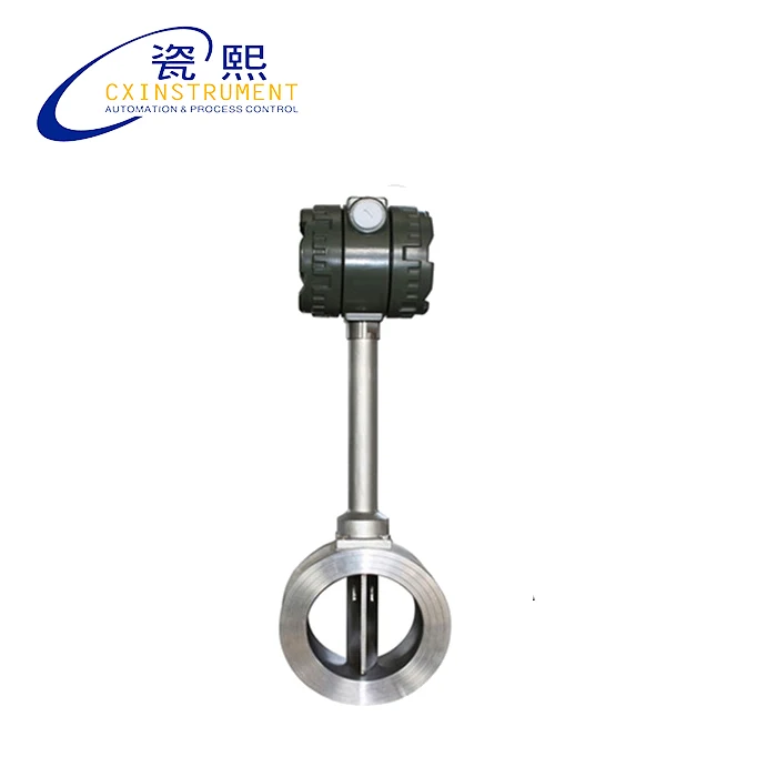 2 8 ~ 12 м3/ч диапазон измерения DN15 диаметр и 4 20 мА два провода выходной паровой