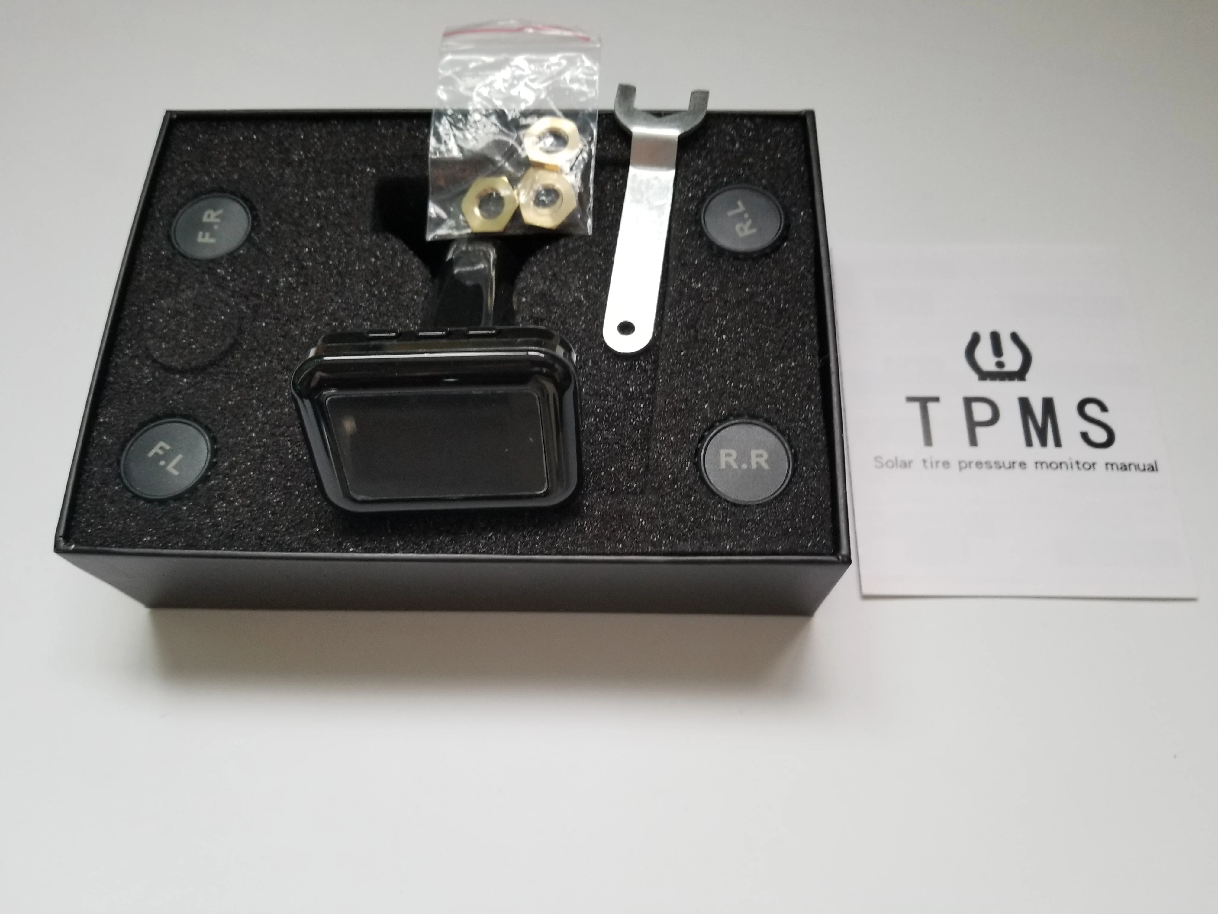 Система мониторинга давления в шинах TPMS умная система контроля с ЖК-дисплеем |