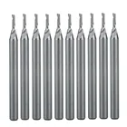 Концевая фреза из карбида 3175x1,0x4 мм, 10 шт.