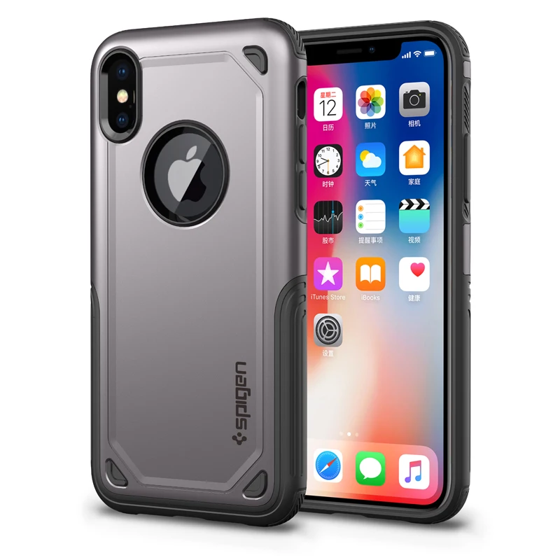 Luxury Hybrid Armor Case For iPhone X 8 7 6 6S Plus 5 5S SE Phone Shockproof Cover Samsung Galaxy S9 S8 Note Spigen |
