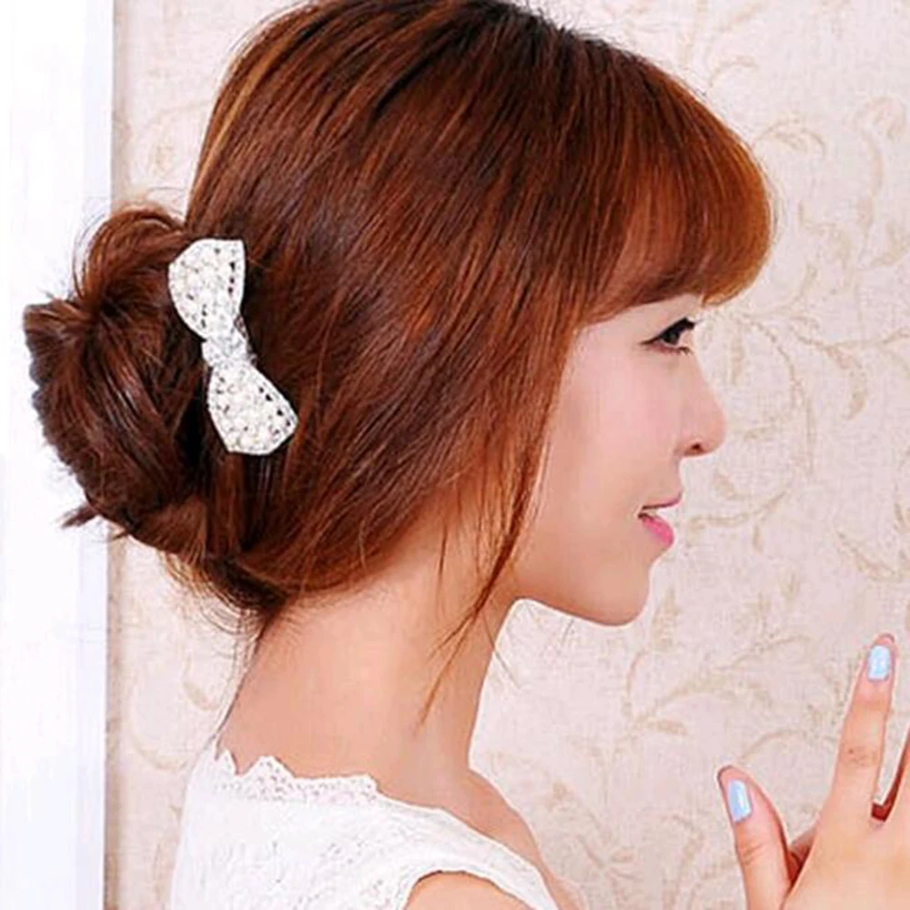 FAMSHIN Лидер продаж модные женские туфли для девочек бабочка из прозрачных страз